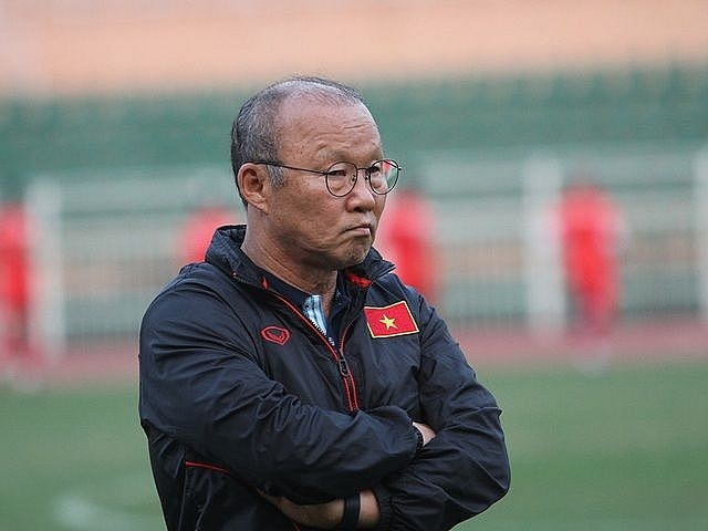 HLV Park Hang Seo đau đầu về bài toán nhân sự ở hàng thủ của đội tuyển Việt Nam.