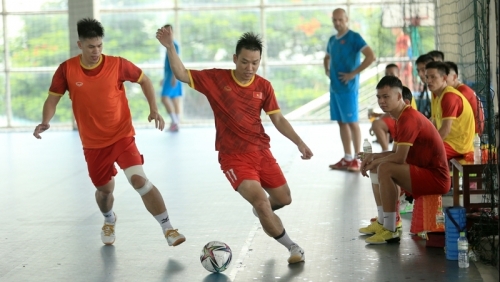 Đội tuyển Futsal Việt Nam chốt danh sách tham dự Futsal World Cup 2021