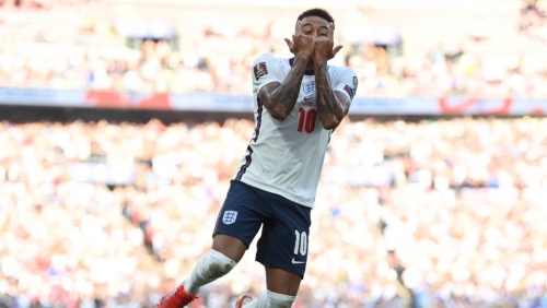 Lingard lập cú đúp, Anh thắng từng bừng tại vòng loại World Cup