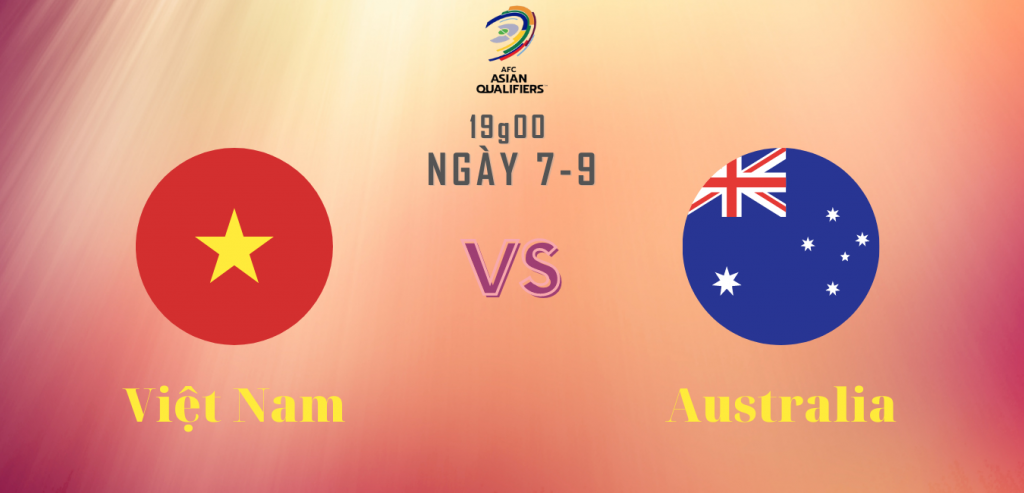 19g00 ngày 7-9, Việt Nam vs Australia: Thử thách cực đại!