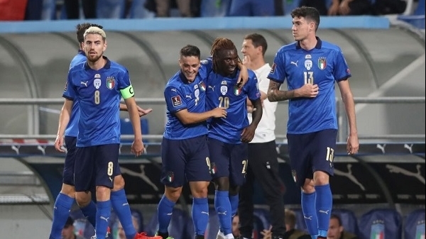 Italia thiết lập kỷ lục “khủng” sau trận thắng Lithuania