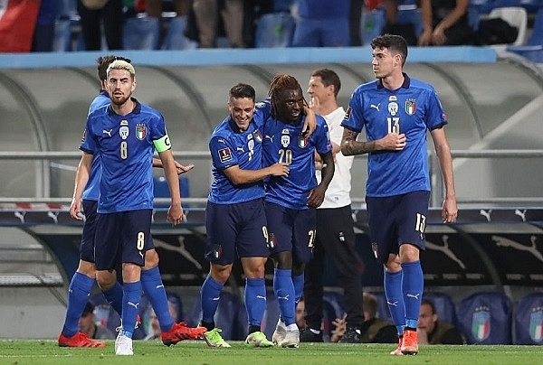 Italia thiết lập kỷ lục “khủng” sau trận thắng Lithuania
