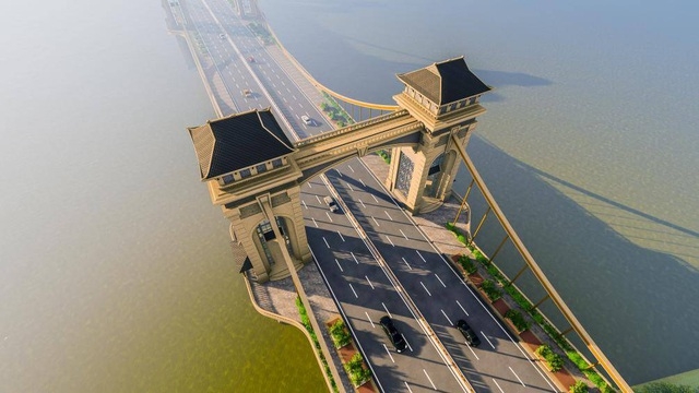 Hà Nội chốt phương án xây dựng cầu Trần Hưng Đạo vượt sông Hồng
