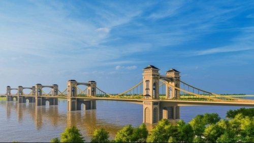 Hà Nội chốt phương án thiết kế kiến trúc cầu Trần Hưng Đạo vượt sông Hồng?