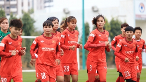 Đội tuyển nữ Việt Nam chốt danh sách tham dự vòng loại Asian Cup 2022