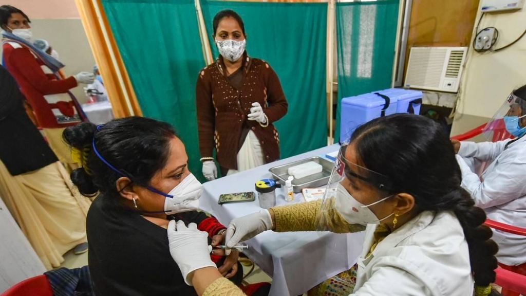 Ấn Độ tiếp tục lập kỷ lục về việc tiêm vaccine Covid-19 trong vòng 24 giờ