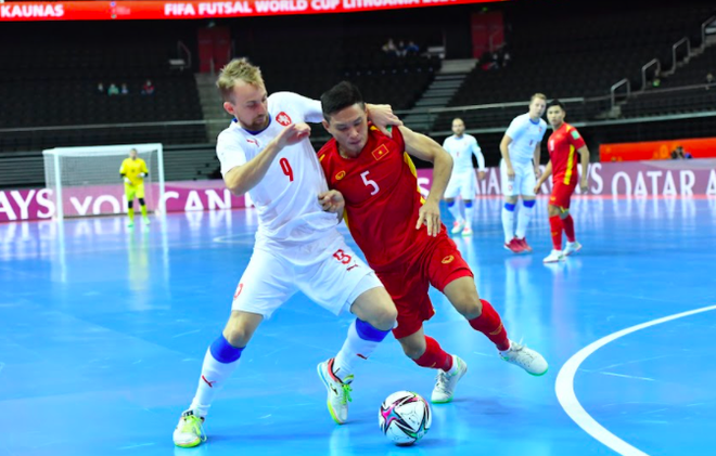Ba yếu tố khiến Futsal Việt Nam lần 2 vào vòng knock-out World Cup dù đối đầu với các “ông lớn”