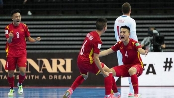 Ba yếu tố khiến Futsal Việt Nam lần 2 vào vòng knock-out World Cup dù đối đầu với các “ông lớn”