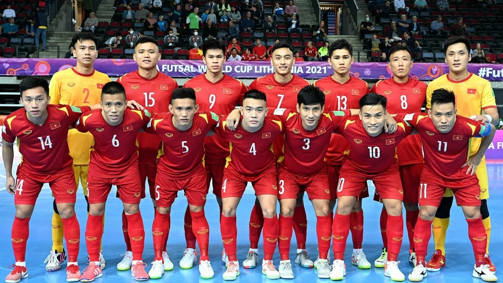 ĐT Futsal Việt Nam nhận thưởng "nóng" sau chiến tích lọt vào vòng knock-out World Cup