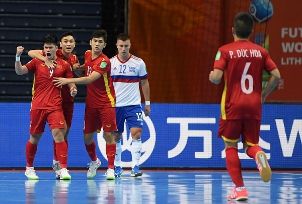 Thua sát nút trước Nga, Futsal Việt Nam dừng bước tại vòng 1/8