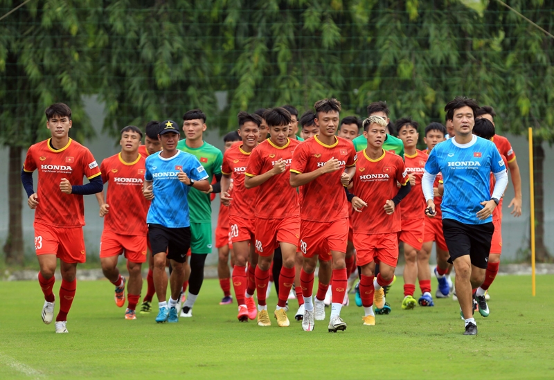 Chốt địa điểm diễn ra bảng đấu vòng loại U23 châu Á 2022 của U22 Việt Nam