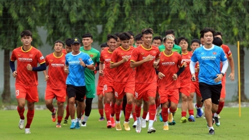 Chốt địa điểm diễn ra bảng đấu vòng loại U23 châu Á 2022 của U22 Việt Nam