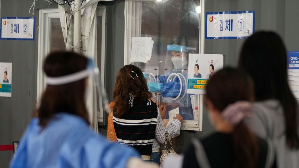 Hàn Quốc ghi nhận số ca nhiễm Covid-19 mới kỷ lục