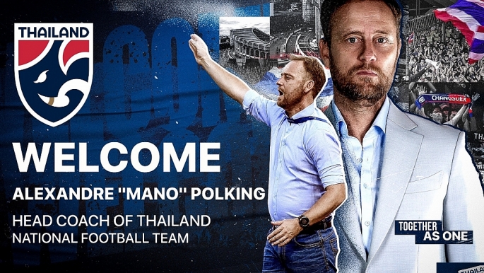 Thái Lan bổ nhiệm “thuyền trưởng” mới là người quen tại V-League