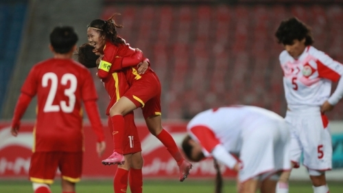 ĐT nữ Việt Nam nhận "thưởng nóng" sau khi lọt vào VCK Asian Cup 2022