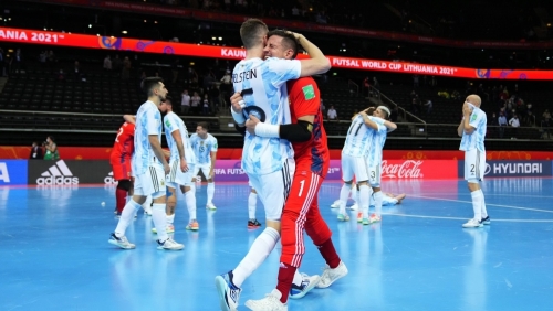 Xác định được đại diện đầu tiên góp mặt tại trận chung kết Futsal World Cup 2021