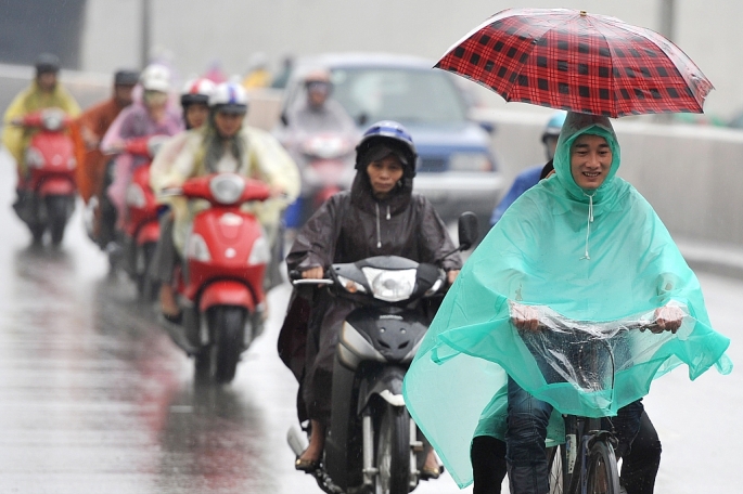 mien bac bat dau chuyen lanh nam bo mua dao rai rac