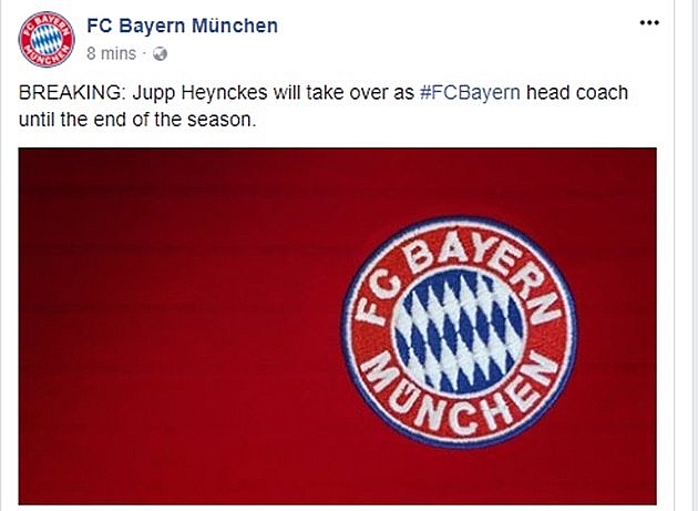 chinh thuc nguoi cu quay tro lai dan dat bayern munich