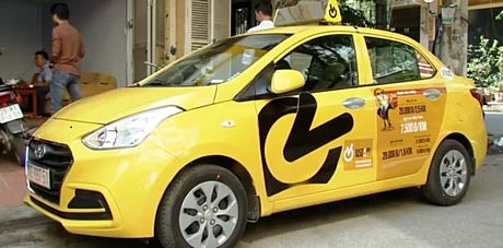 hang taxi dau tien co the canh tranh voi grab va uber tai ha noi