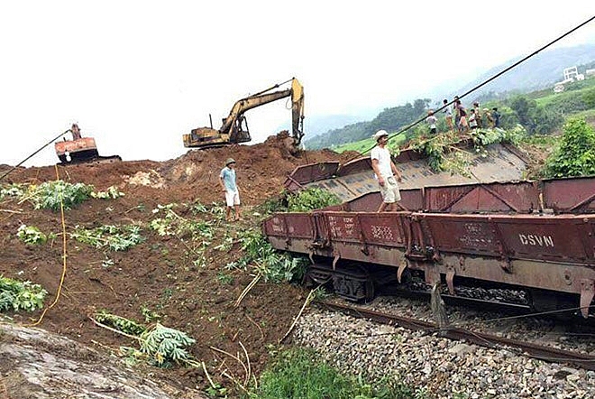 tuyen duong sat ha noi lao cai chinh thuc duoc hoat dong tro lai