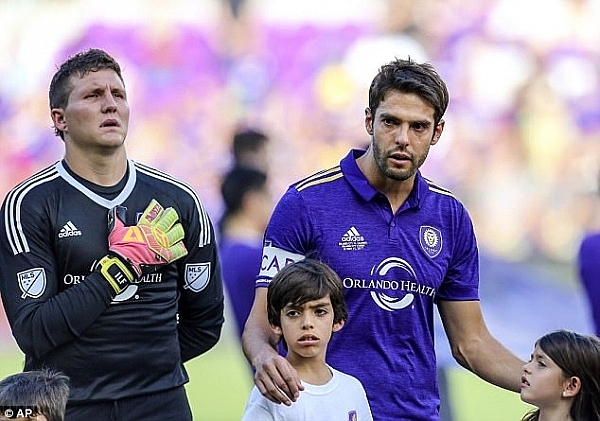 thien than kaka chinh thuc giai nghe tai orlando city