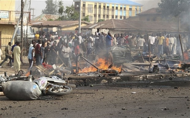 Nigeria: Đánh bom liều chết khiến 13 người thiệt mạng