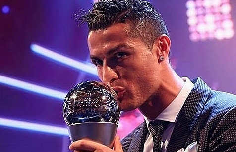 Ronaldo giành giải cầu thủ cầu thủ xuất sắc nhất FIFA 2017