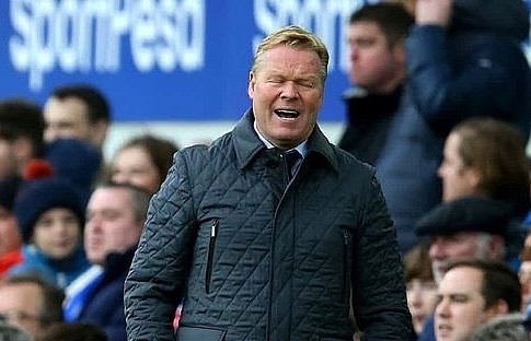 Everton chính thức sa thải Ronald Koeman