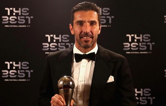 Buffon tuyên bố giã từ sân cỏ sau World Cup 2018