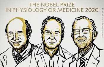 Chính thức công bố giải Nobel Y học năm 2020