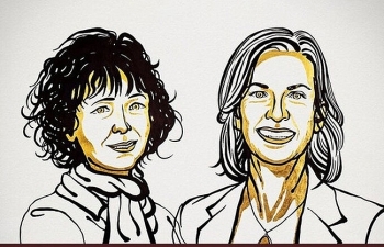 Giải Nobel Hóa học 2020 chính thức thuộc về hai nhà khoa học Pháp và Mỹ