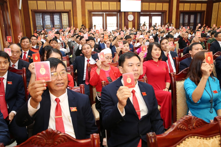 dau an dam net 8 chuong trinh cong tac cua thanh uy ha noi trong nhiem ky 2015 2020