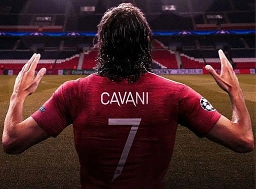 edinson cavani dat muc tieu khung khi vua gia nhap man united
