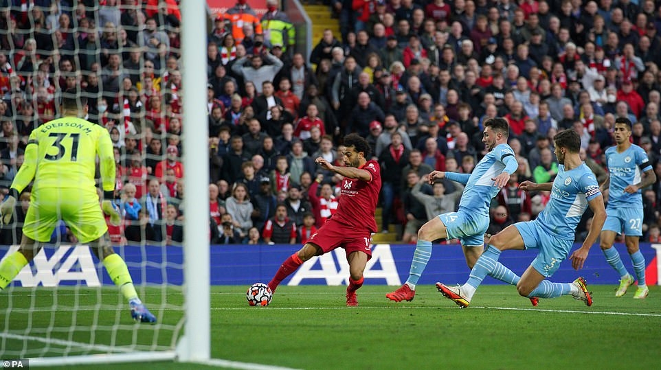 Liverpool và Man City bất phân thắng bại trong trận cầu đỉnh cao