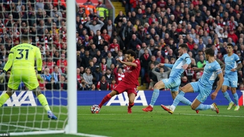 Liverpool và Man City bất phân thắng bại trong trận cầu đỉnh cao