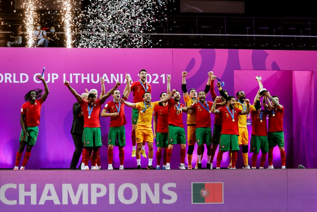 Futsal World Cup chính thức có 