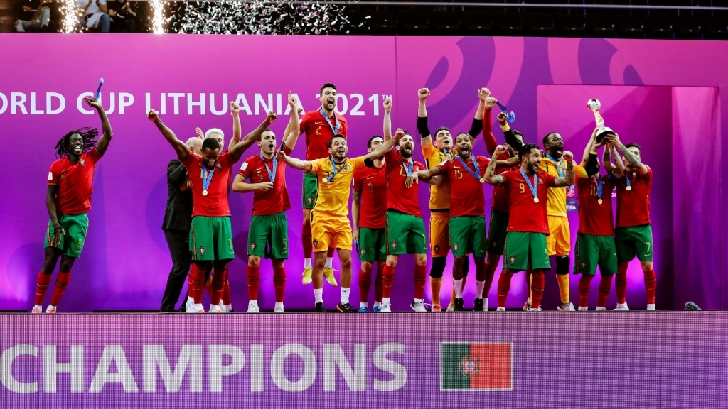 Futsal World Cup chính thức có "nhà vua mới"