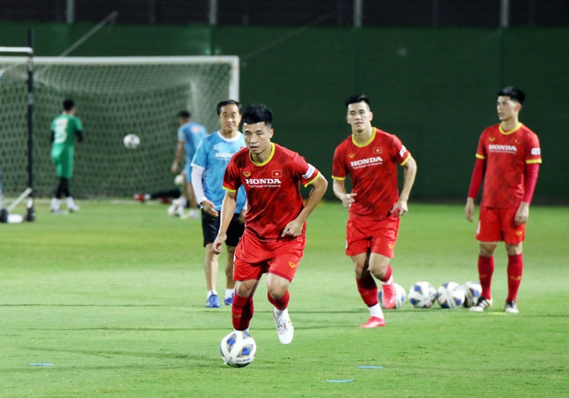 Đội tuyển Việt Nam đủ 100% lực lượng  trước trận đấu với Trung Quốc