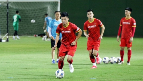 Đội tuyển Việt Nam đủ 100% lực lượng  trước trận đấu với Trung Quốc