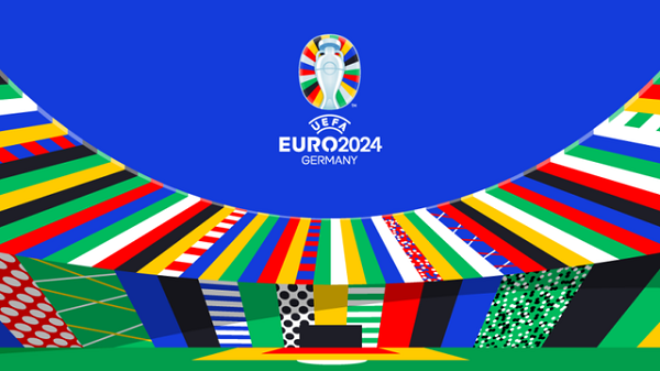 Công bố chính thức logo của vòng chung kết EURO 2024