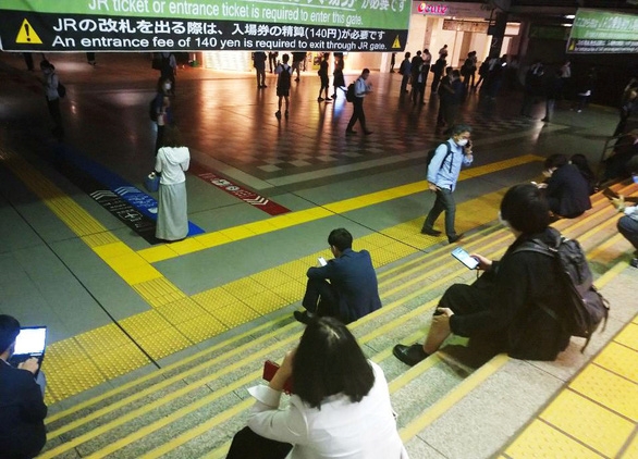 Nhật Bản: Động đất mạnh làm rung chuyển thủ đô Tokyo
