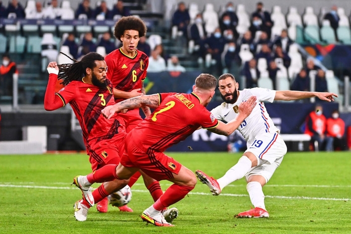 Ngược dòng kịch tính trước Bỉ, Pháp vào chung kết UEFA Nations League