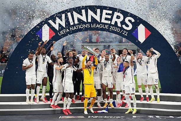 Ngược dòng kịch tính, Pháp đăng quang UEFA Nations League