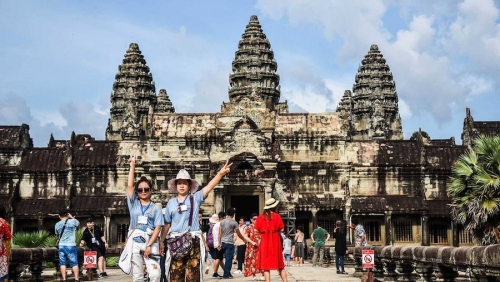 Campuchia đặt mục tiêu đón khách quốc tế vào cuối năm