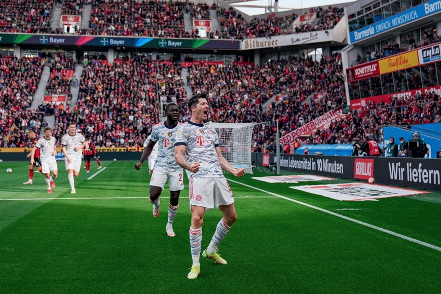 “Hùm xám” tiếp tục thị uy sức mạnh tại Bundesliga