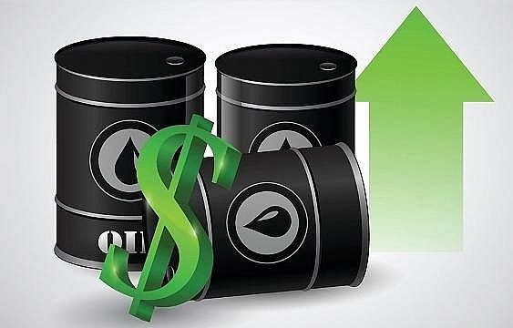 Dầu thô tăng mạnh, giá dầu Brent tiến sát mốc 86 USD/thùng
