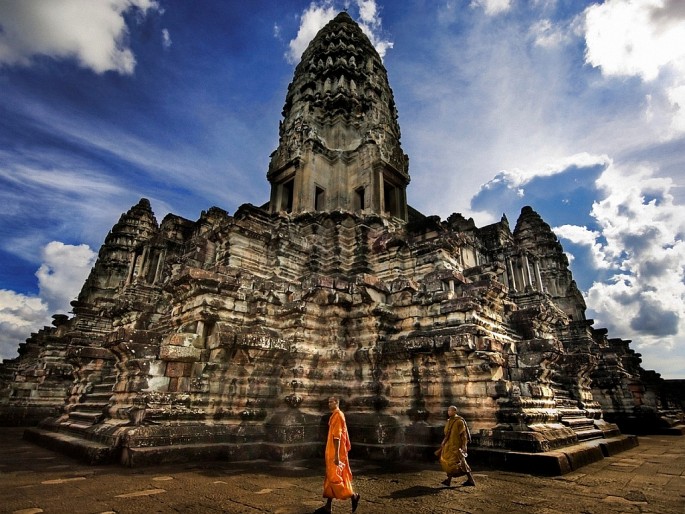 Du lịch Campuchia sẽ không phải cách ly từ tháng 11 tới.