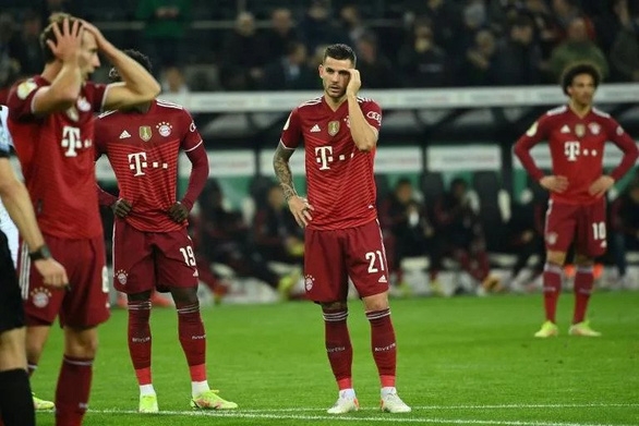 Bayern Munich nhận thất bại thảm hại tại Cúp quốc gia