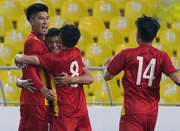 U23 Việt Nam đã có chiến thắng đầu tiên tại vòng loại U23 châu Á 2022.