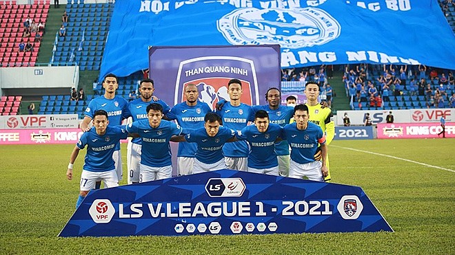 Mùa giải V-League 2022 sẽ không còn CLB Than Quảng Ninh.